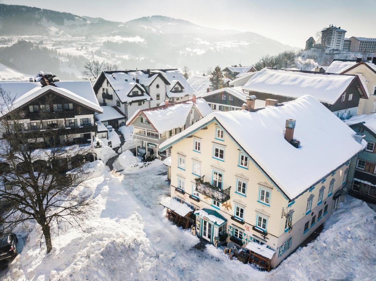 Hotel Adler Oberstaufen Ngoại thất bức ảnh