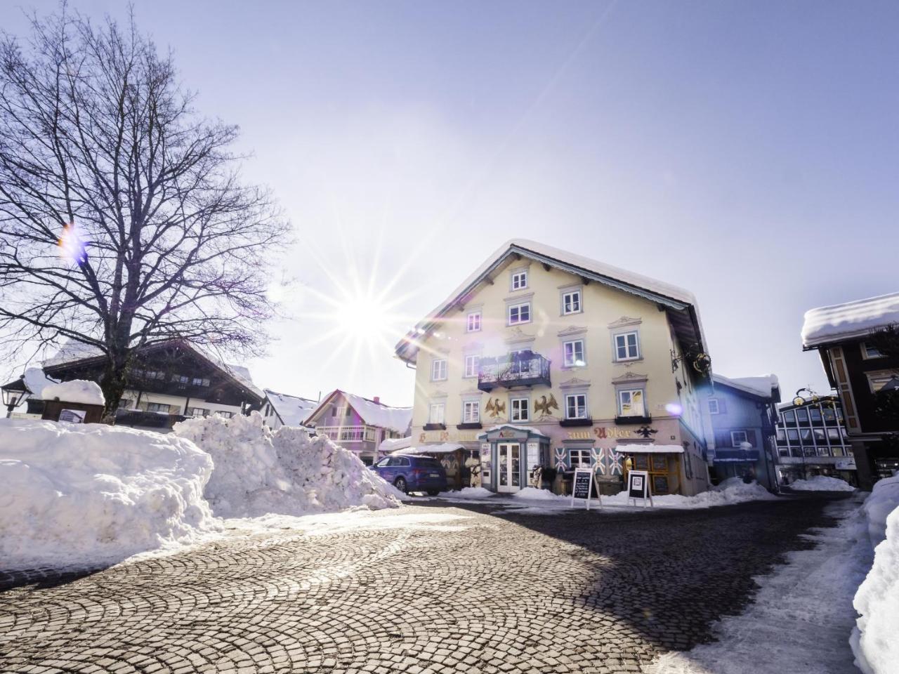 Hotel Adler Oberstaufen Ngoại thất bức ảnh
