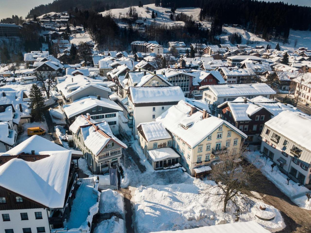 Hotel Adler Oberstaufen Ngoại thất bức ảnh